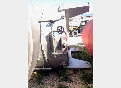 Cuve inox de 113 HLS
