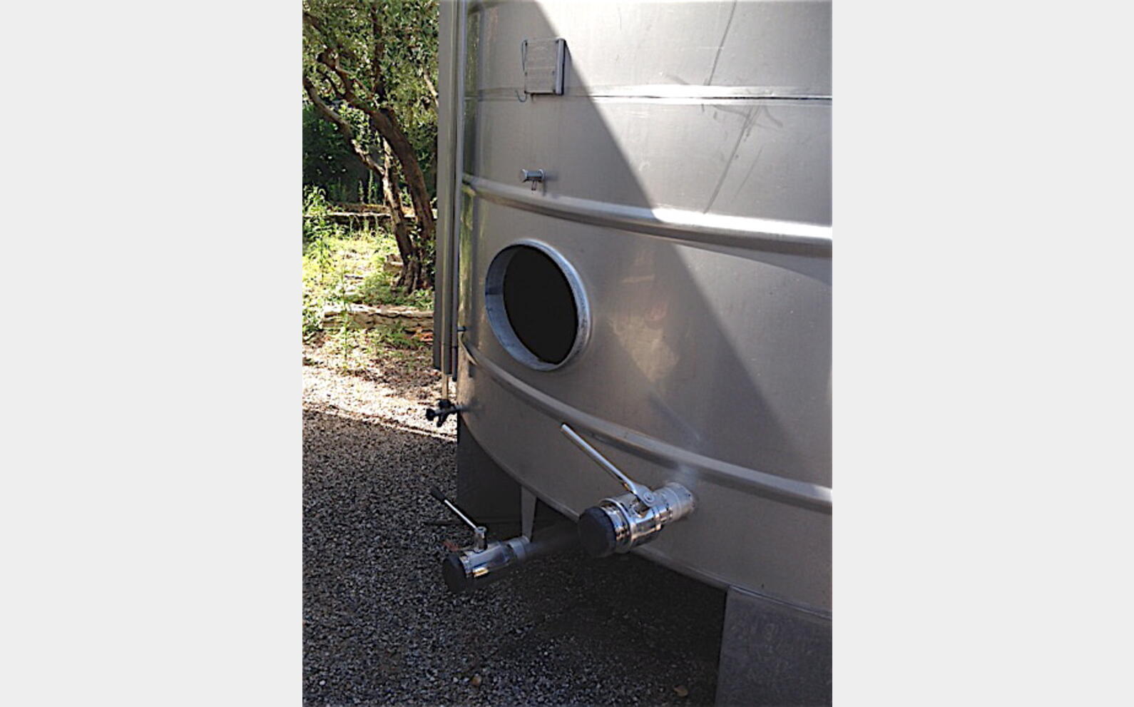 Cuve Inox 270 Hls Marque : CIDIVAC