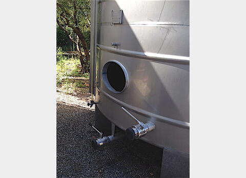 Cuve Inox 270 Hls Marque : CIDIVAC