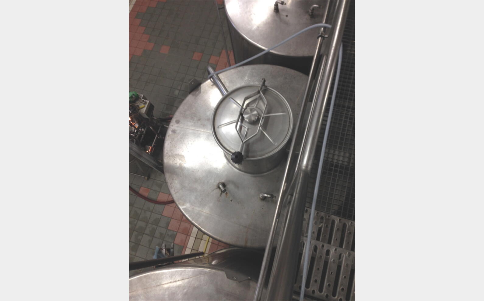 Cuve inox de 50 HLS