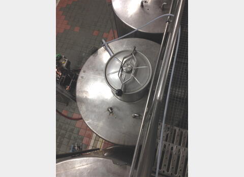 Cuve inox de 50 HLS