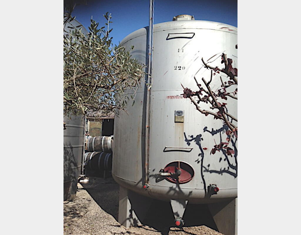 Cuve acier &eacute;maill&eacute;e Marque : SCHEIBER