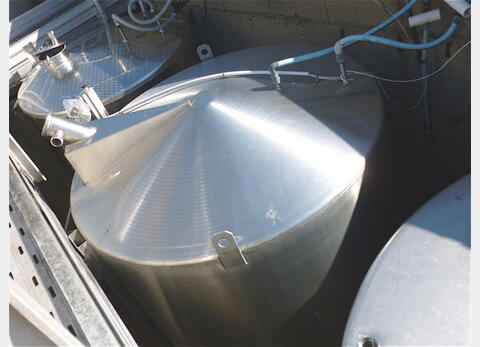 Cuve stockage INOX 316 sur pieds Agroalimentaire Marque : PIERRE GUERIN