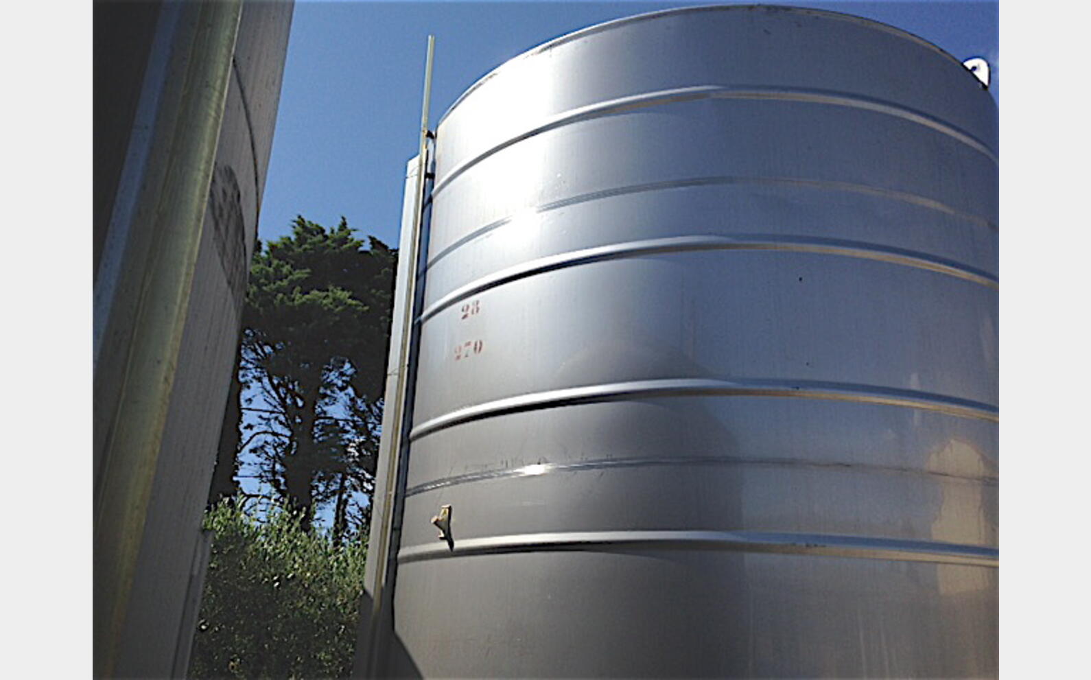 Cuve Inox 270 Hls Marque : CIDIVAC