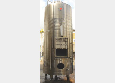 Cuve INOX 304L/316L compartiment&eacute;e refroidit MATERIEL NEUF Marque : HERPASA