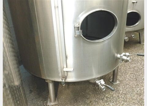 Cuve stockage INOX 316 sur pieds Agroalimentaire Marque : PIERRE GUERIN