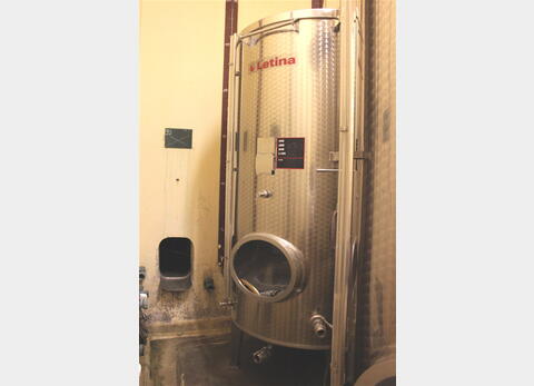 cuve INOX chapeau flottant 2000 litres Ann&eacute;e : 2005 Marque : LETINA