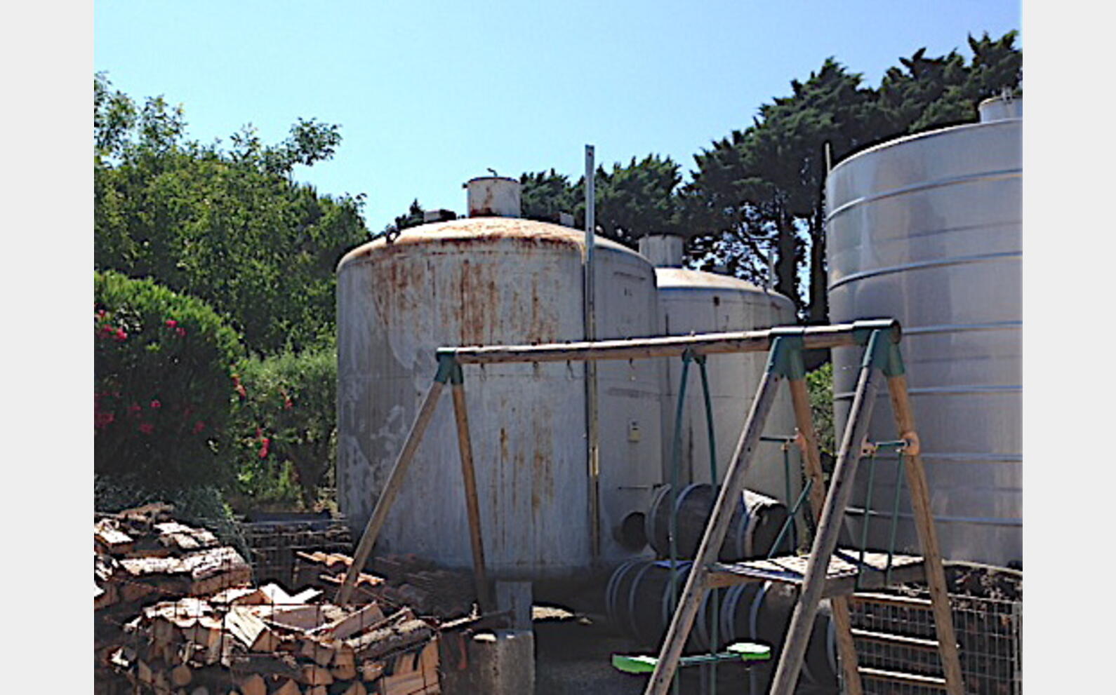 Cuve acier &eacute;maill&eacute;e Marque : SCHEIBER