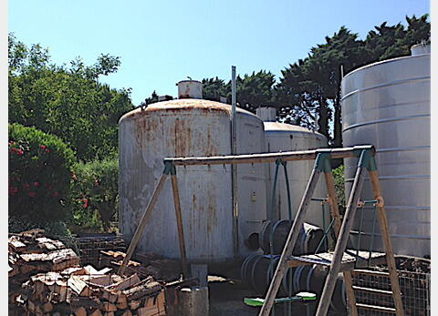Cuve acier &eacute;maill&eacute;e Marque : SCHEIBER