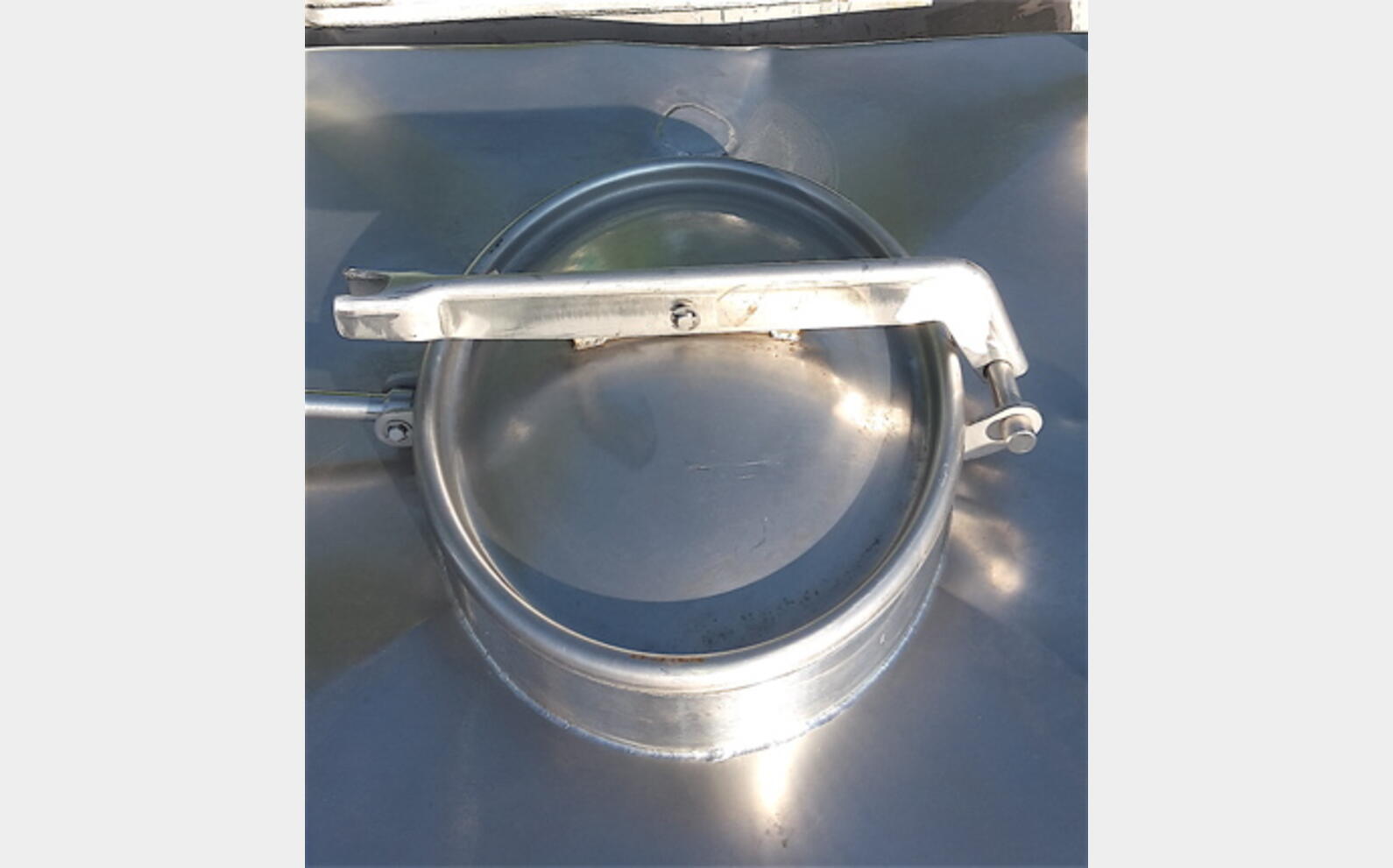 Conteneur INOX Alimentaire