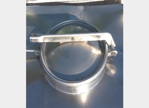 Conteneur INOX Alimentaire