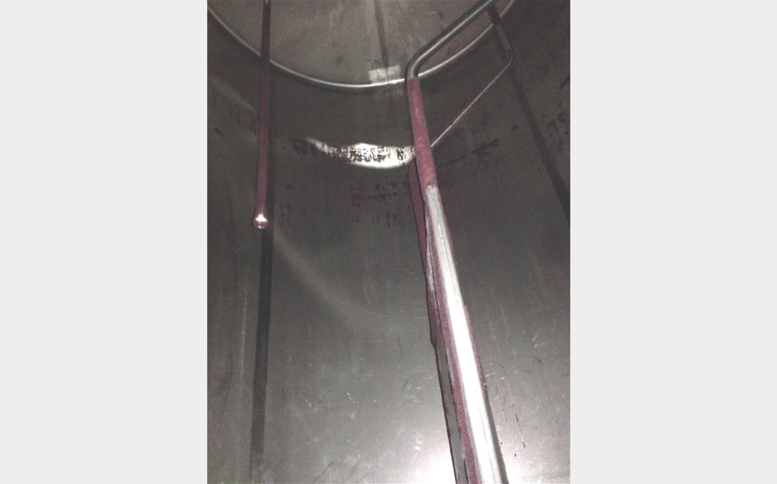 Cuve inox de 50 HLS