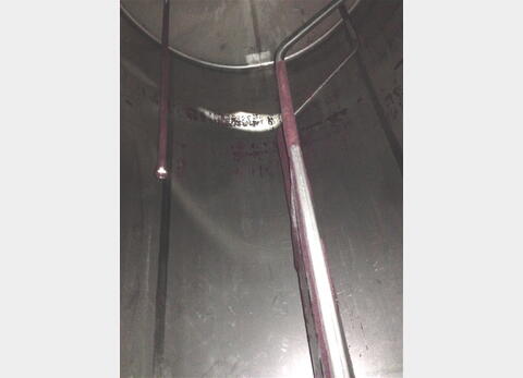 Cuve inox de 50 HLS