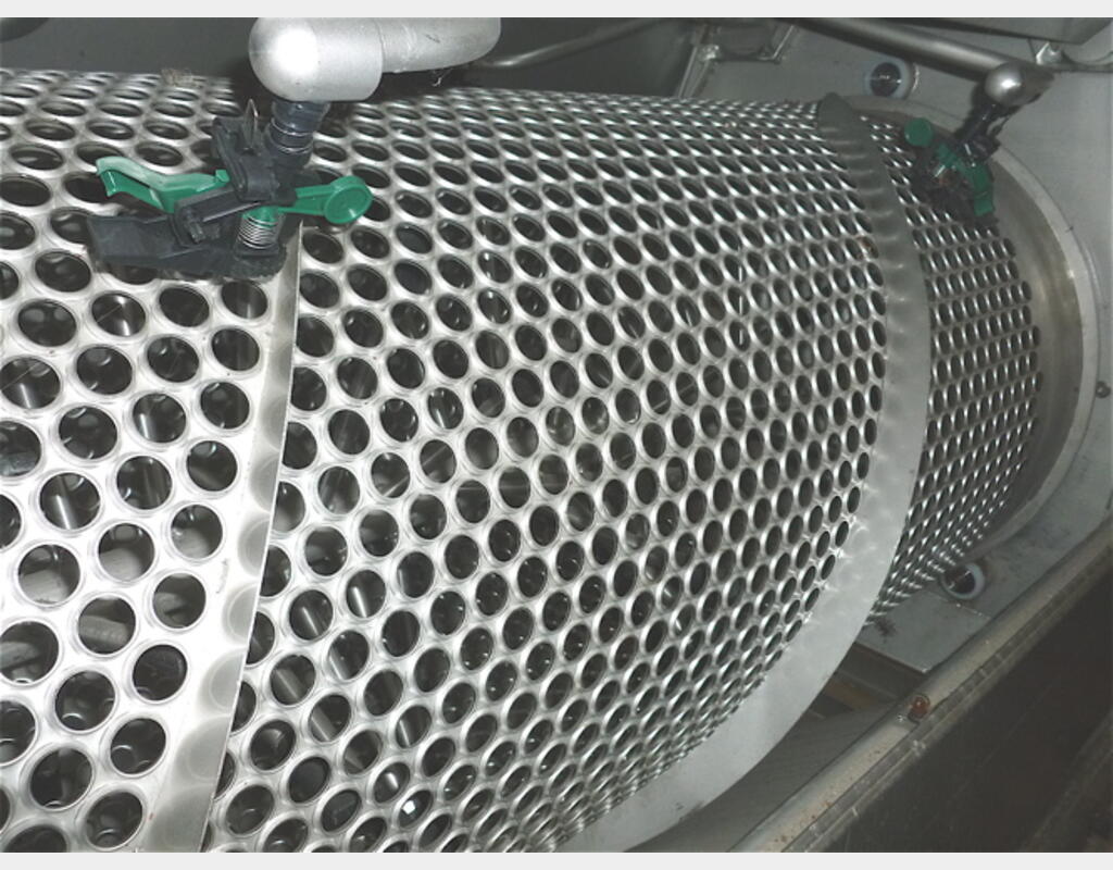 Egrappoir INOX - Marque : VASLIN-BUCHER