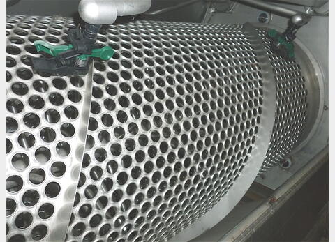 Egrappoir INOX - Marque : VASLIN-BUCHER