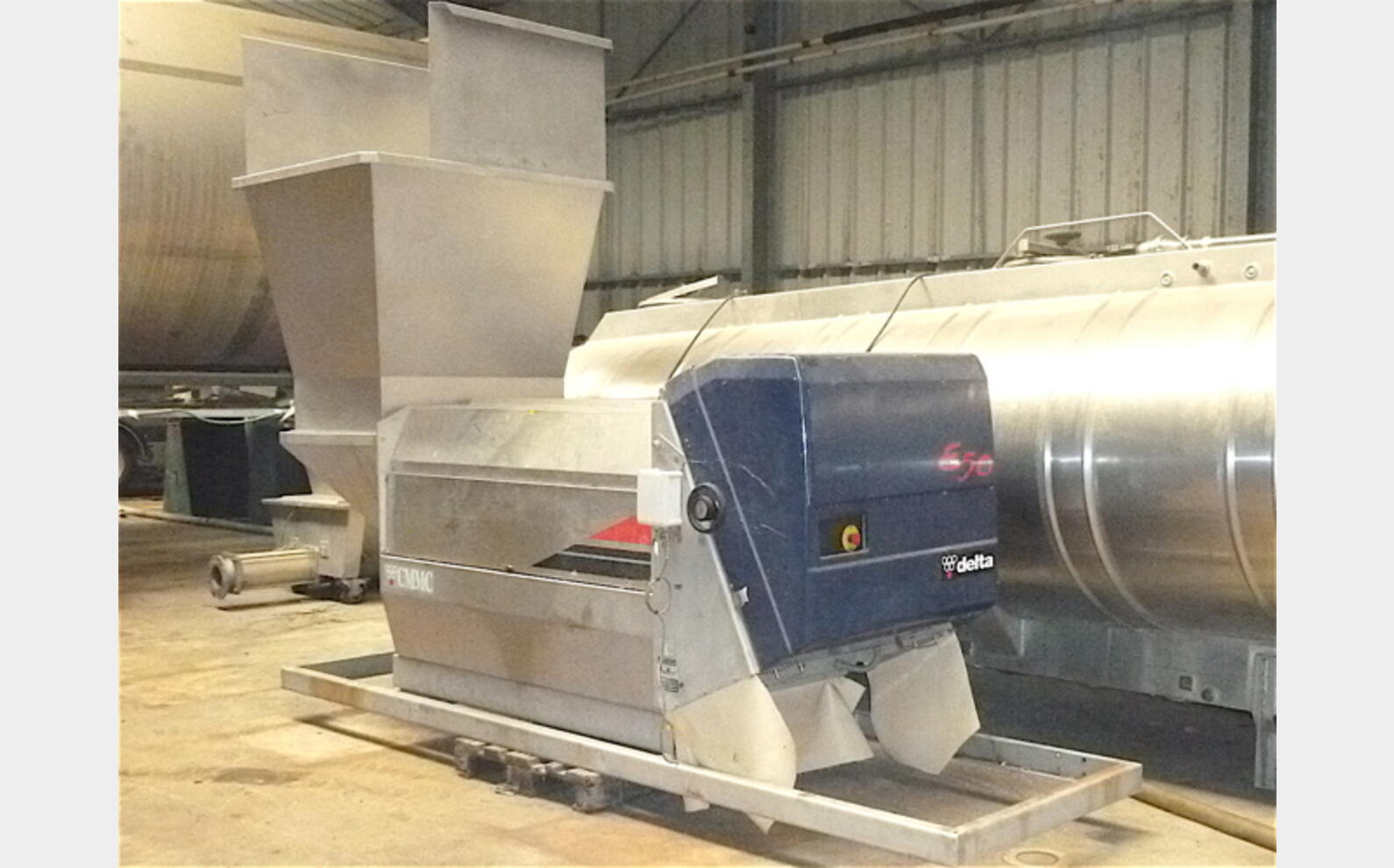 Egrappoir Type : DELTA E 50