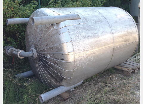Cuve stockage acier isol&eacute;e