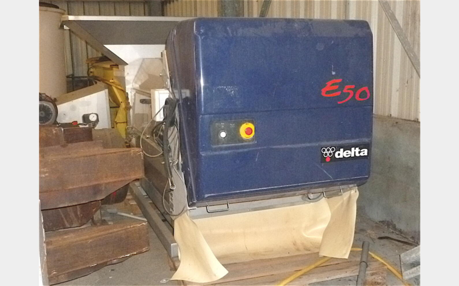 Egrappoir Type : DELTA E 50