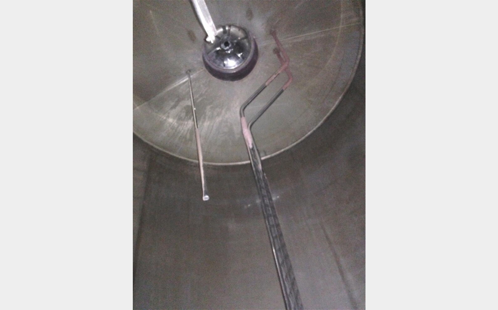 Cuve inox de 121 HLS