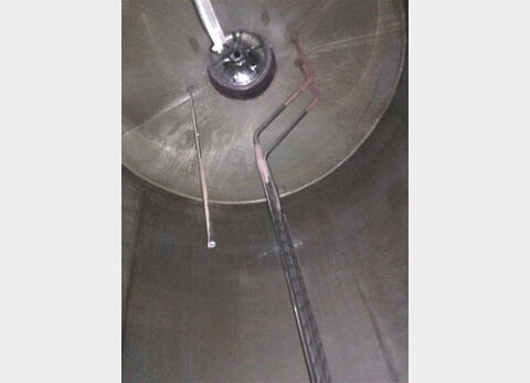 Cuve inox de 121 HLS