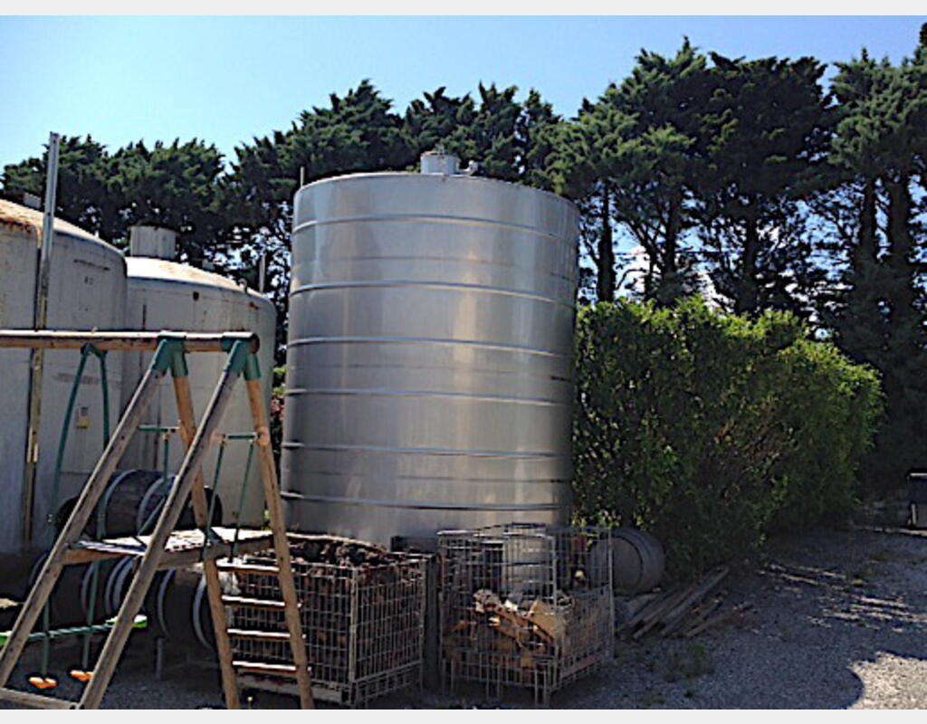 Cuve Inox 270 Hls Marque : CIDIVAC