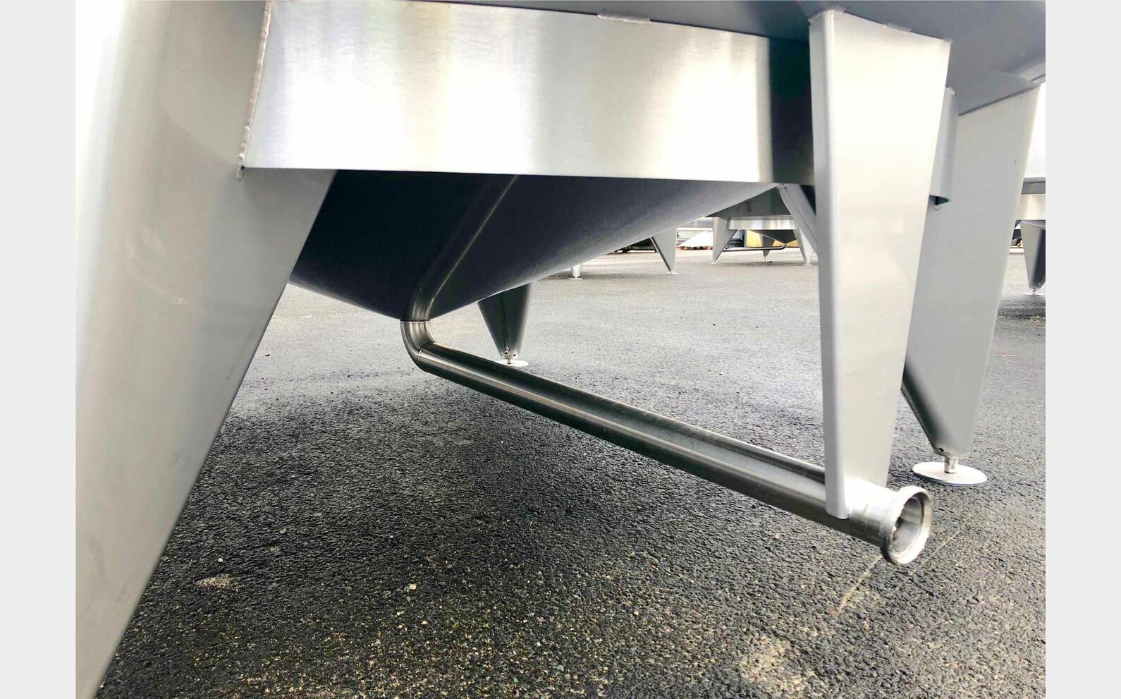 Cuve inox 304L - Stockage 205 HL (20500 Litres) ARSILAC