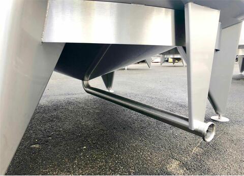 304L stainless steel storage tank 205 HL (20500 liters) ARSILAC