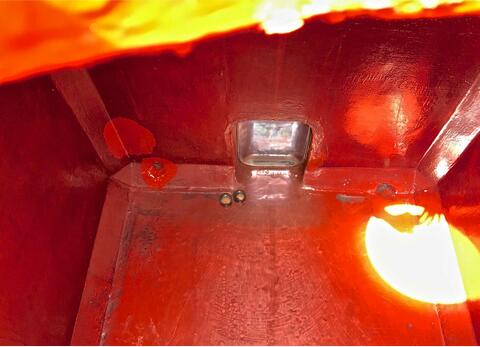 Cuve de stockage béton rectangulaire - Volume : 103 hectos (10300 litres)