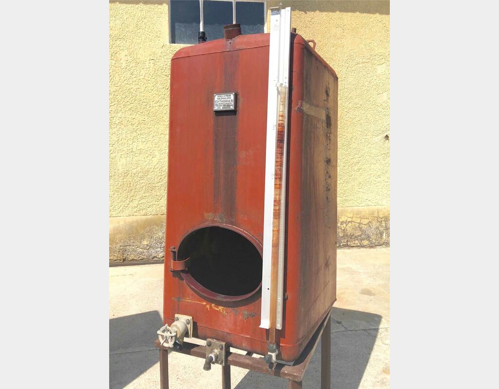 Cuve de stockage acier - Volume : 580 litres