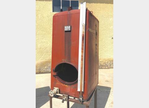Cuve stockage acier