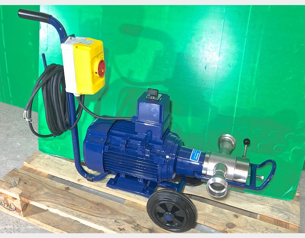 Pompe &agrave; impulseur inox - Bypass 80 &agrave; 160 HL/h SCHNEIDER