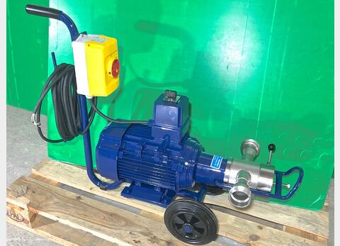 Pompe &agrave; impulseur inox - Bypass 80 &agrave; 160 HL/h SCHNEIDER