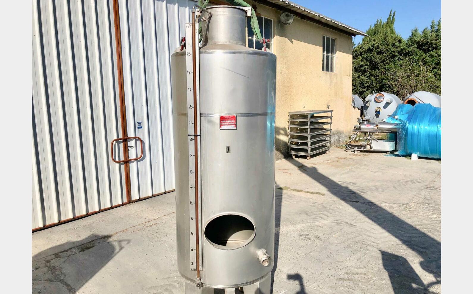Cuve inox 304