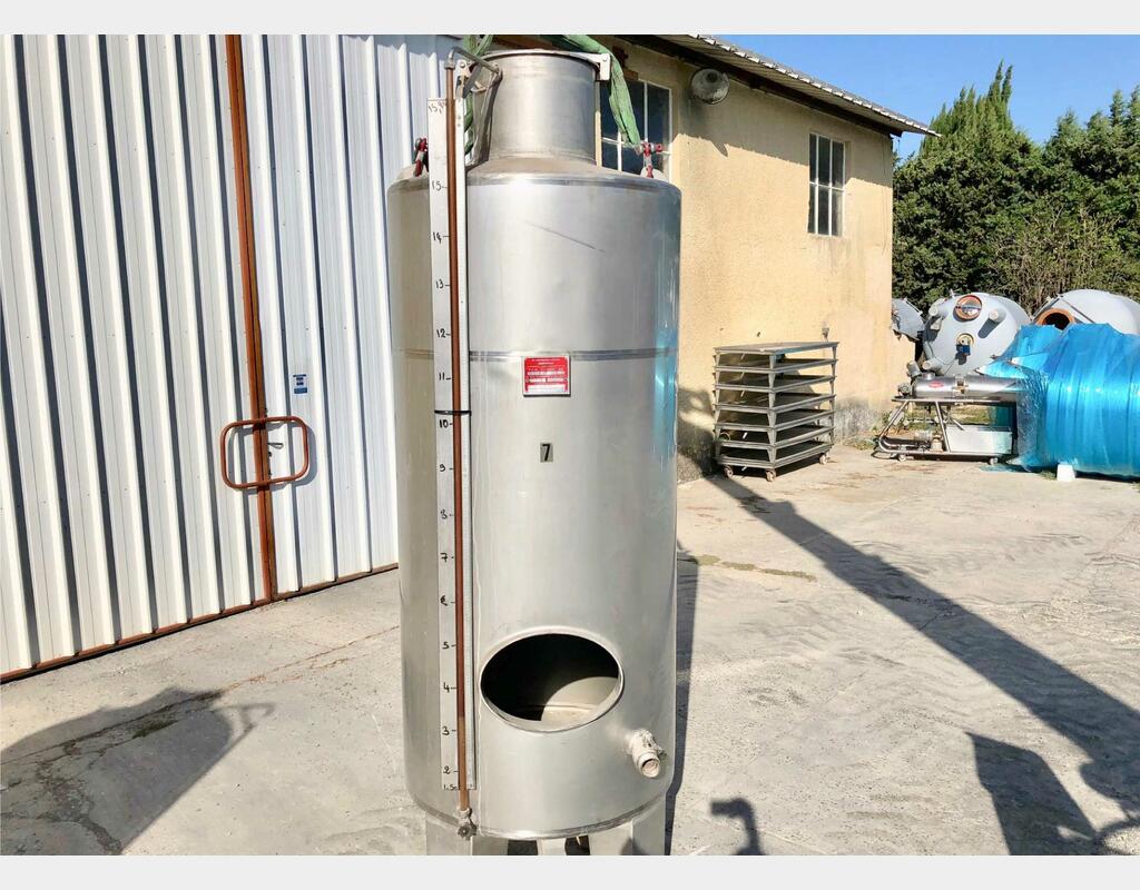Cuve inox 304