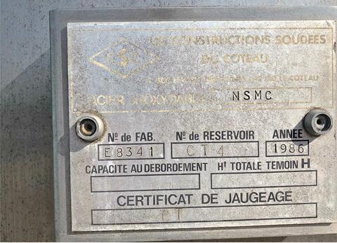 cuve inox 316 Ti de m&eacute;lange LSDH18