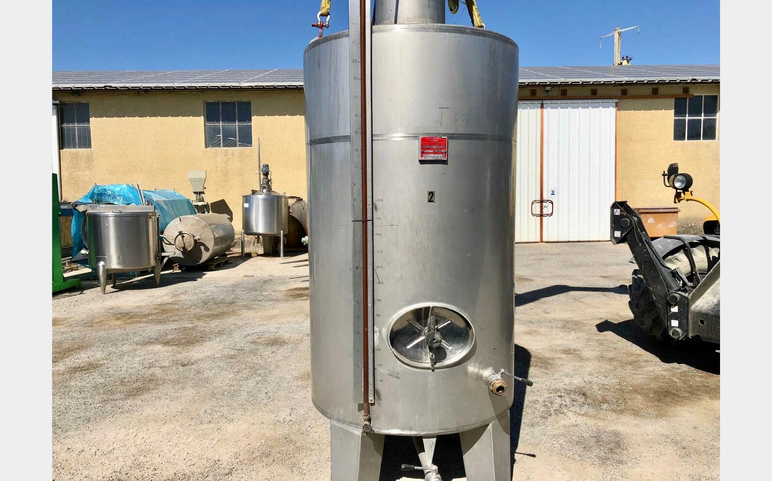 Cuve inox 304