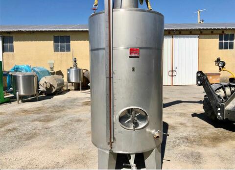 Cuve inox 304