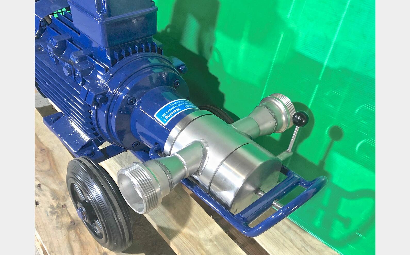 Pompe &agrave; impulseur inox - Bypass 80 &agrave; 160 HL/h SCHNEIDER