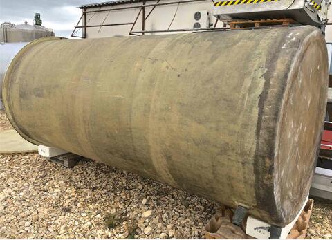 Cuve fibre de verre - Chapeau flottant 80 HL (8000 litres)