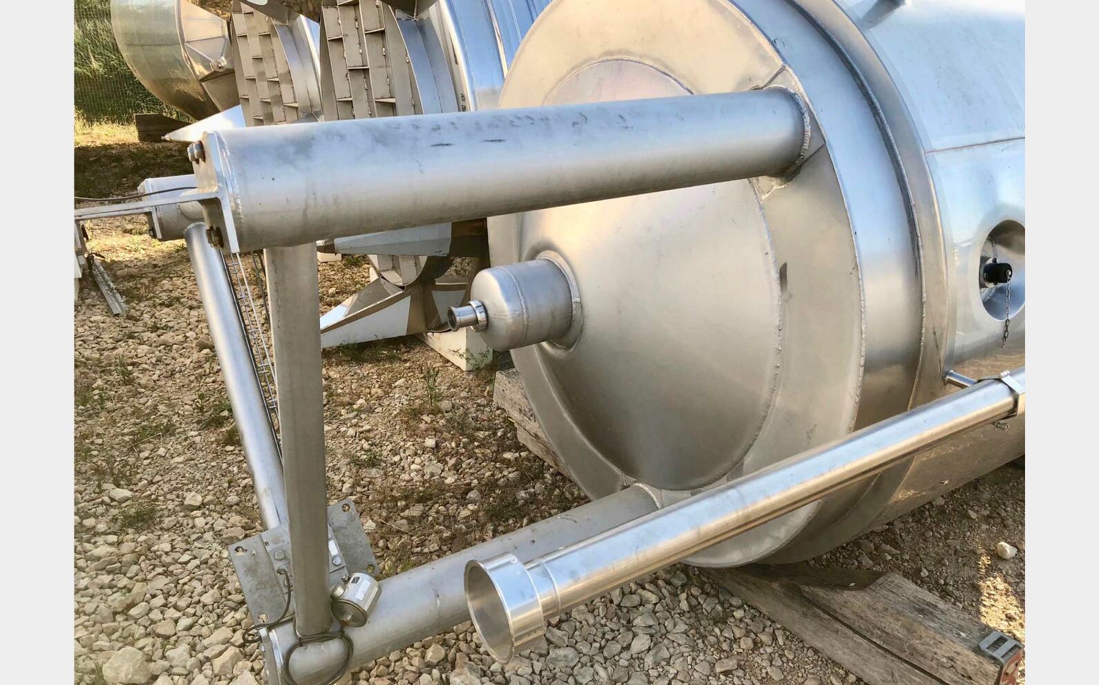 cuve inox de m&eacute;lange LSDH18