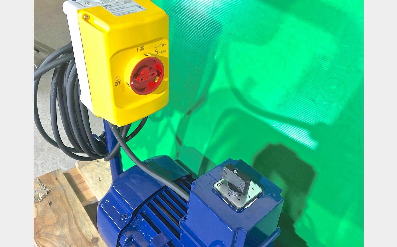 Pompe &agrave; impulseur inox - Bypass 80 &agrave; 160 HL/h SCHNEIDER