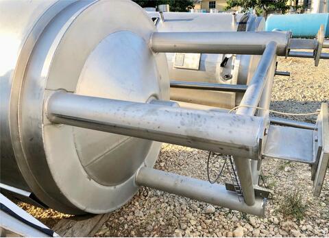 cuve inox de m&eacute;lange LSDH18