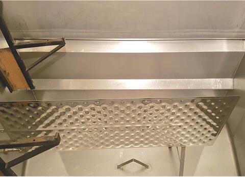 Cuve inox 90 hls de vinification Marque : GIROUX
