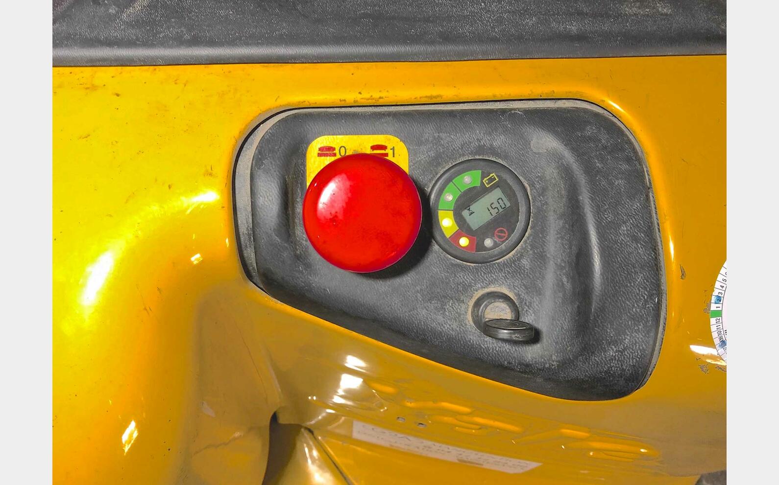 Transpalette &eacute;lectrique gerbeur CST19