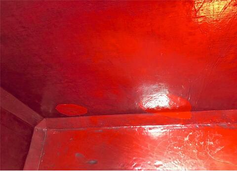 Cuve de stockage béton rectangulaire - Volume : 103 hectos (10300 litres)