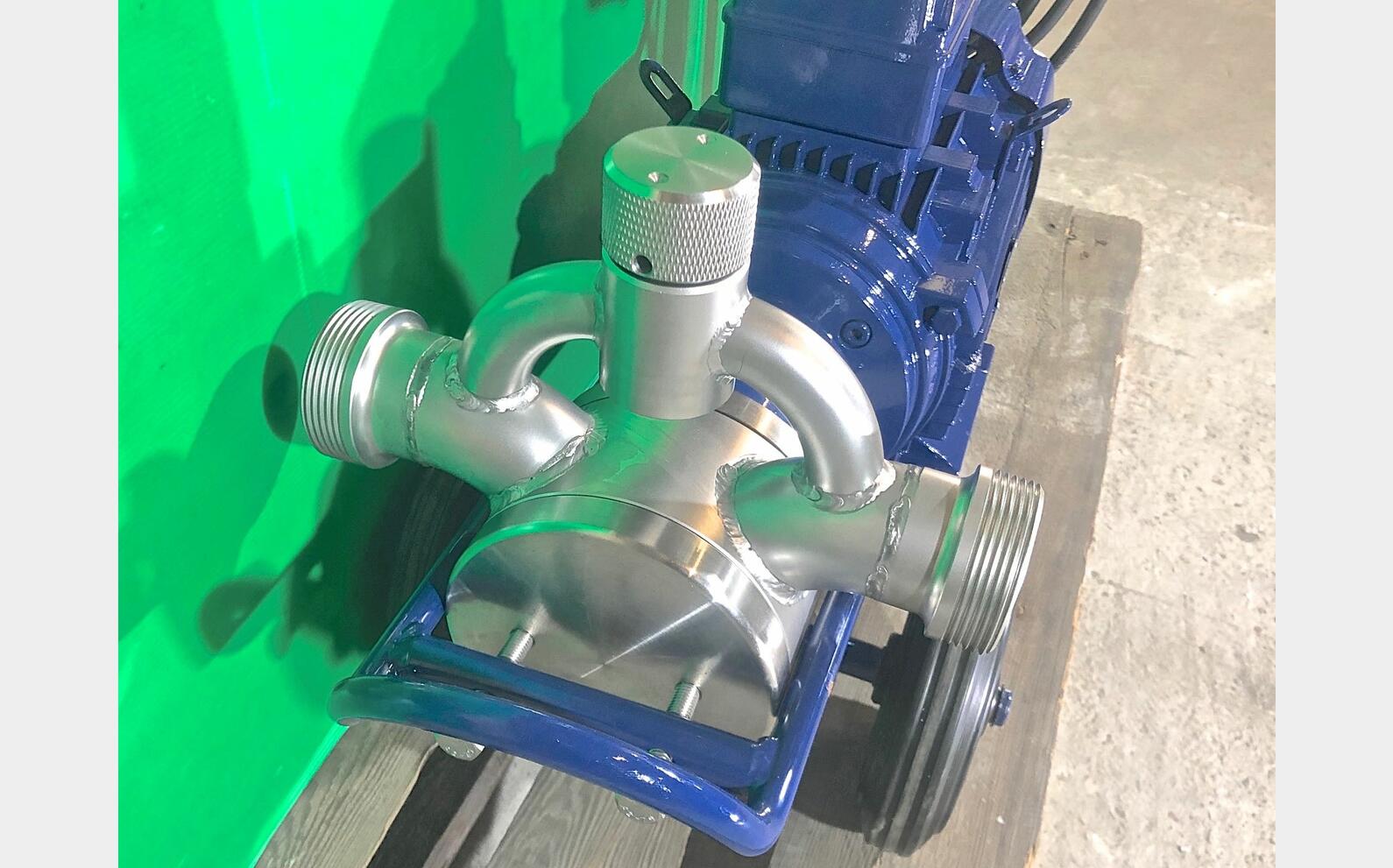 Impeller pump - 2 speed From 110 to 220 HL/h SCHNEIDER