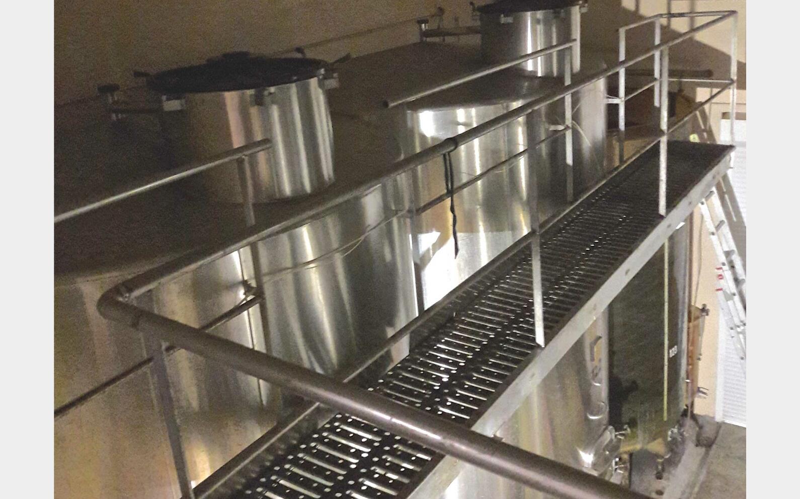 Passerelle inox