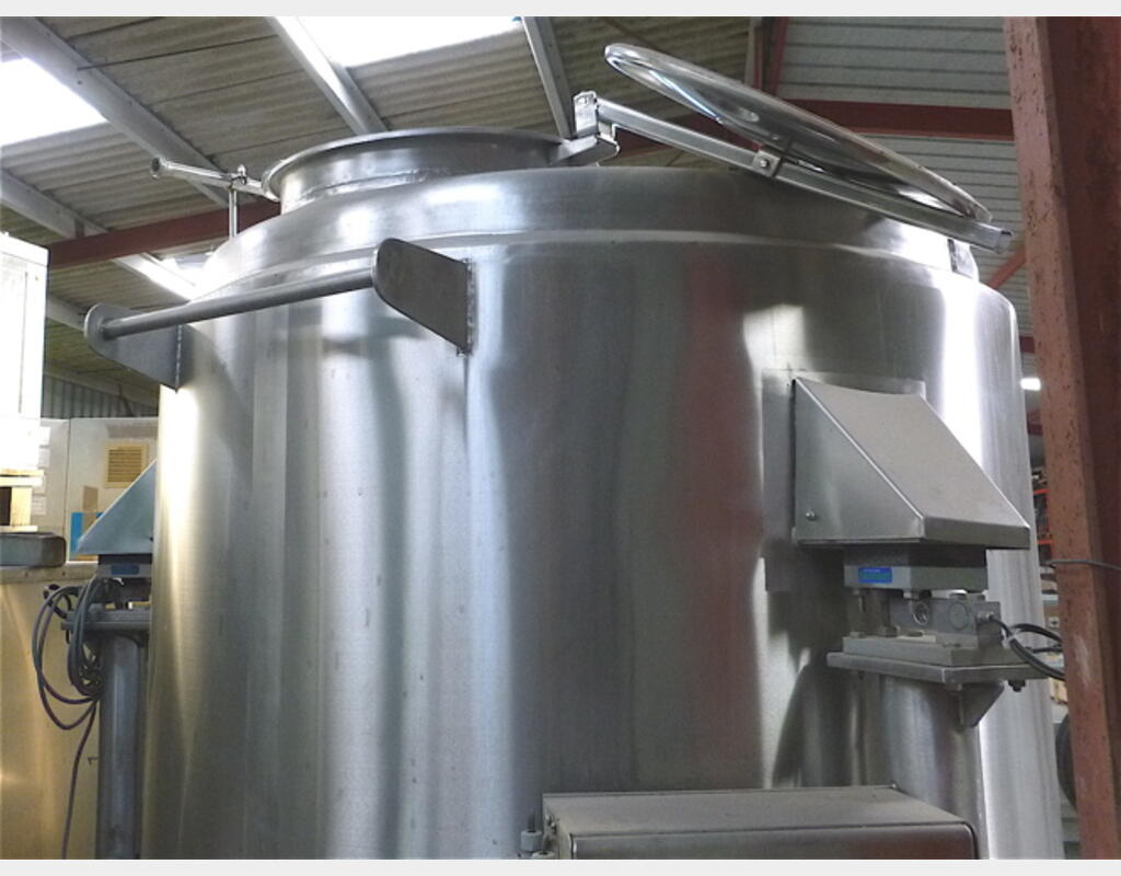 Cuve de stockage en INOX 304L (TH) - Marque :