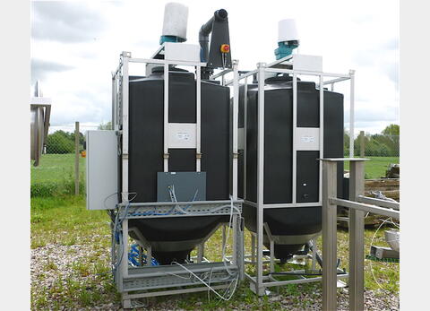 cuve m&eacute;lange PEHD Volume : 2080 litres