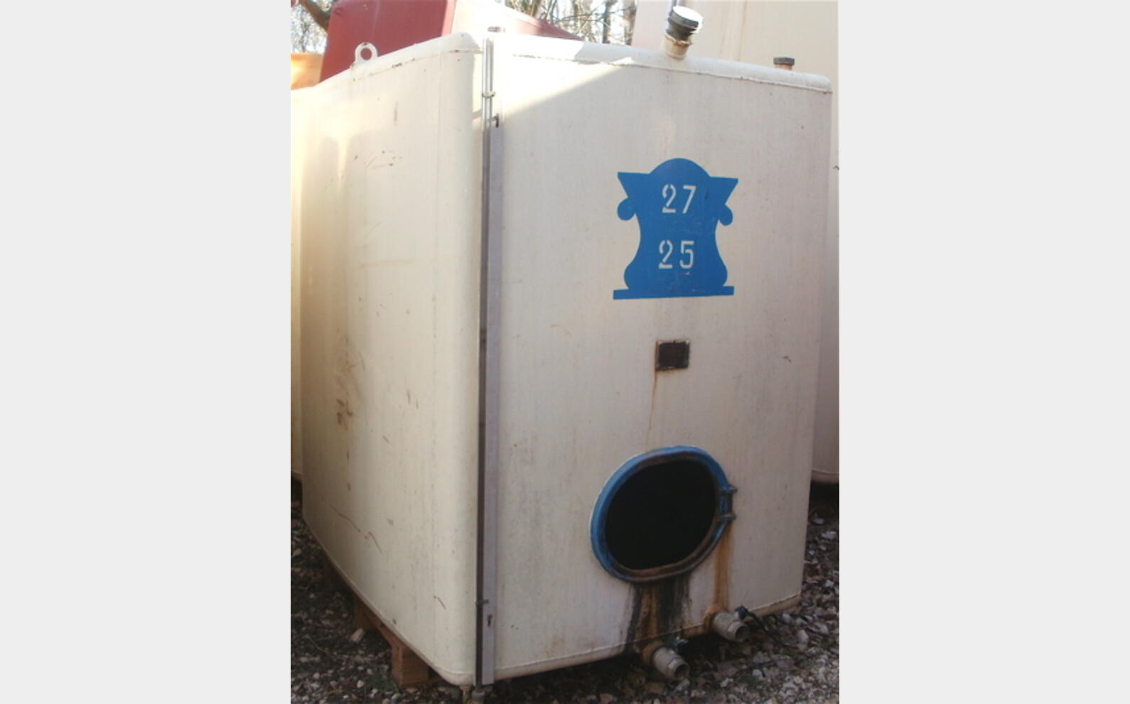 Cuve acier
